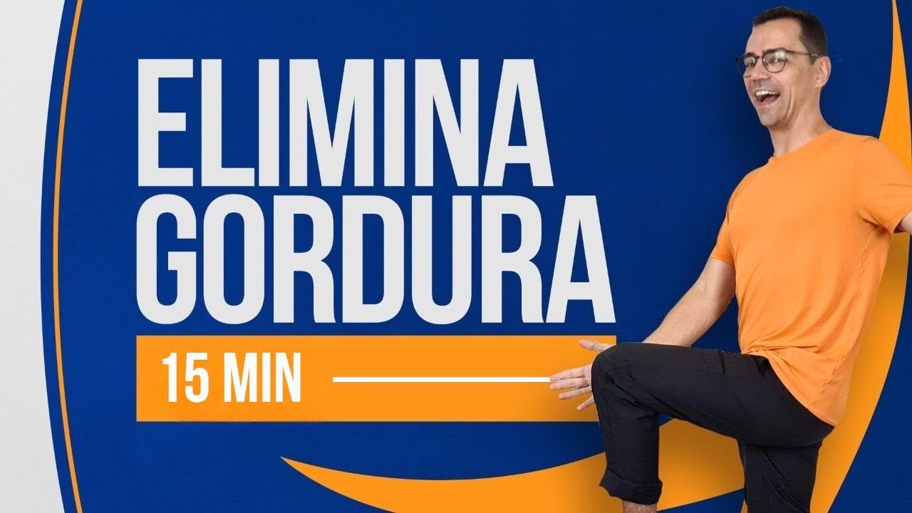 🔴 GINÁSTICA FÁCIL PARA EMAGRECER EM CASA | Nível 4 | Elimina Gordura da Barriga | Aurélio Alfieri