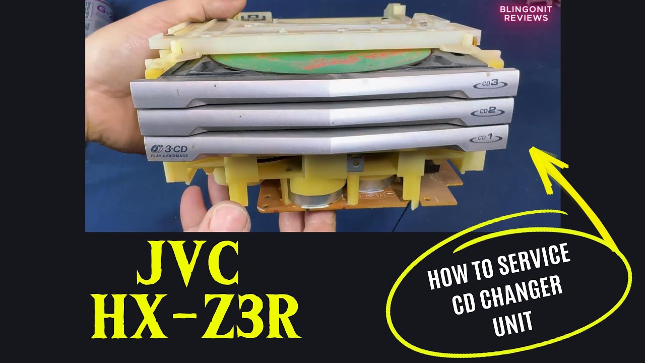 JVC HX-Z3R , How to service CD Changer unit