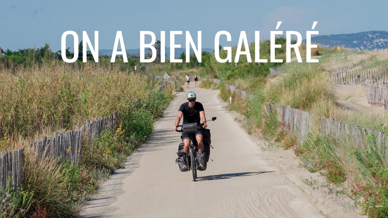 #03 Nos Débuts Difficiles - Cyclotourisme
