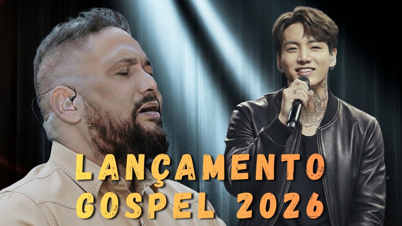 FERNANDINHO IA & JUNG KOOK GOSPEL | OS MELHORES LOUVORES - LANÇAMENTO 2026