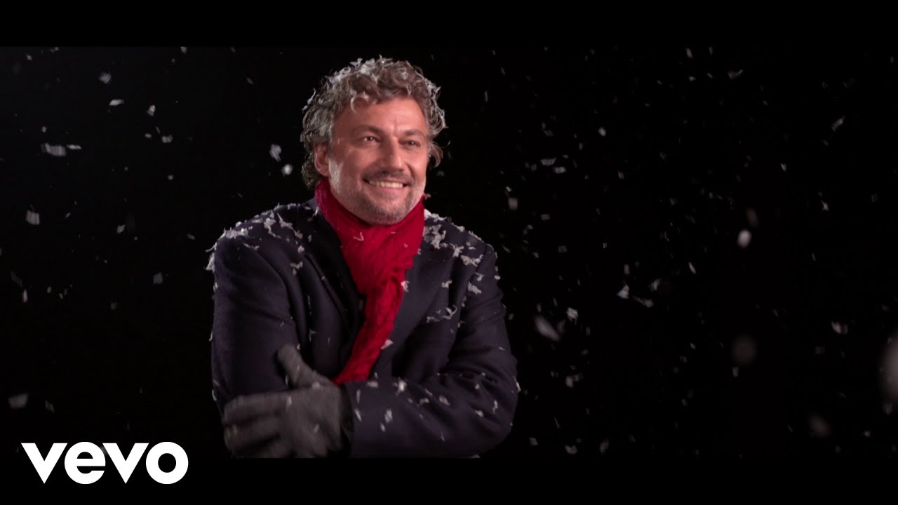 Jonas Kaufmann, Jochen Rieder, Mozarteumorchester Salzburg - White Christmas (Official Video)