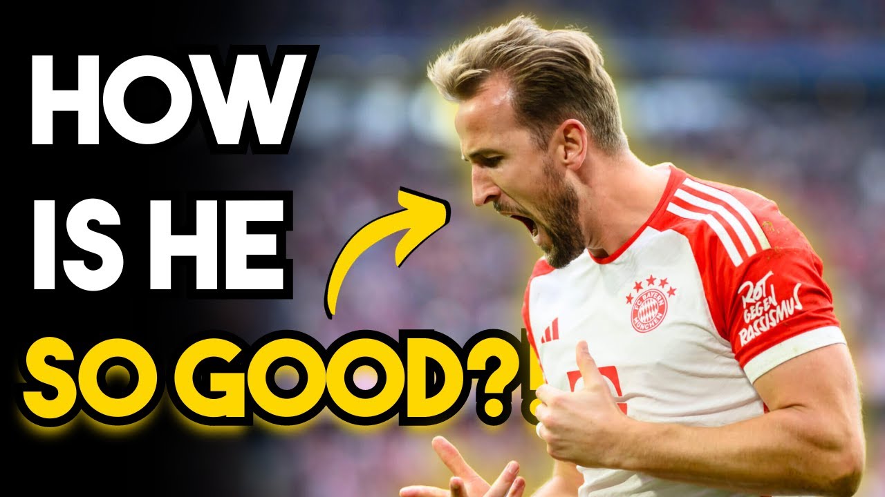 Full Analysis On Harry Kane | STRIKER MASTERCLASS