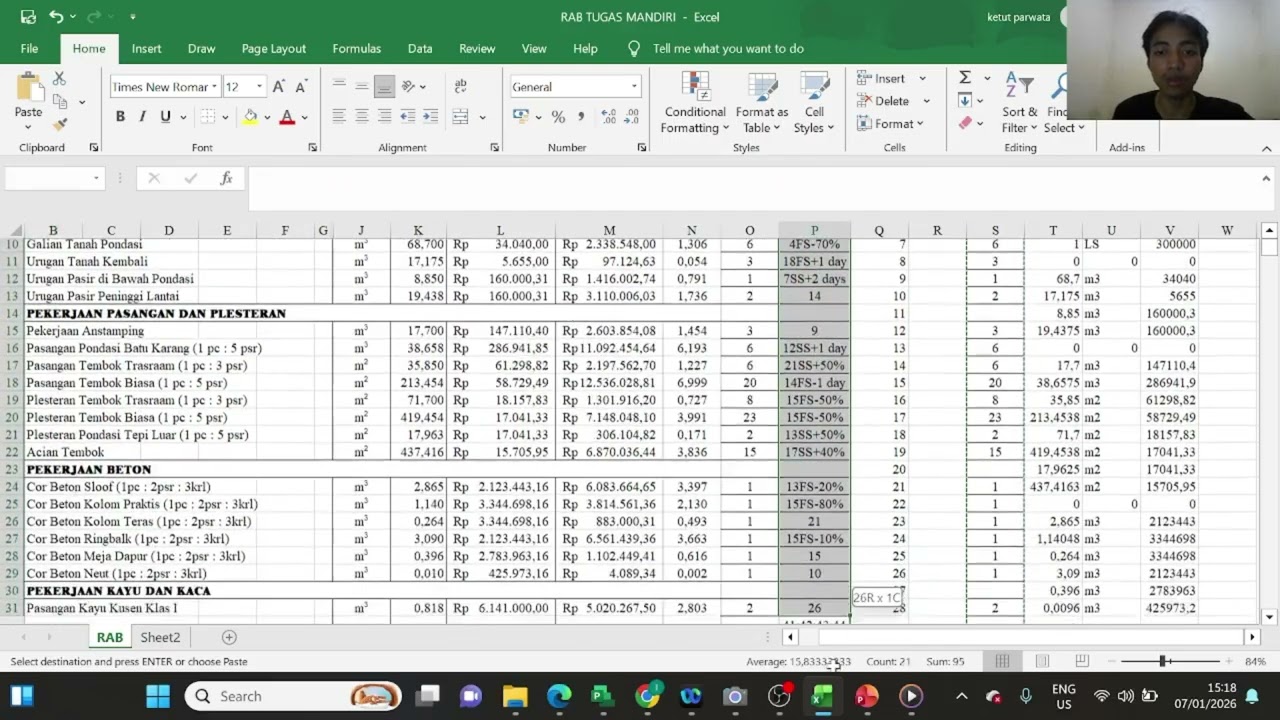Tugas Manajemen Konstruksi Aplikasi Ms. Project