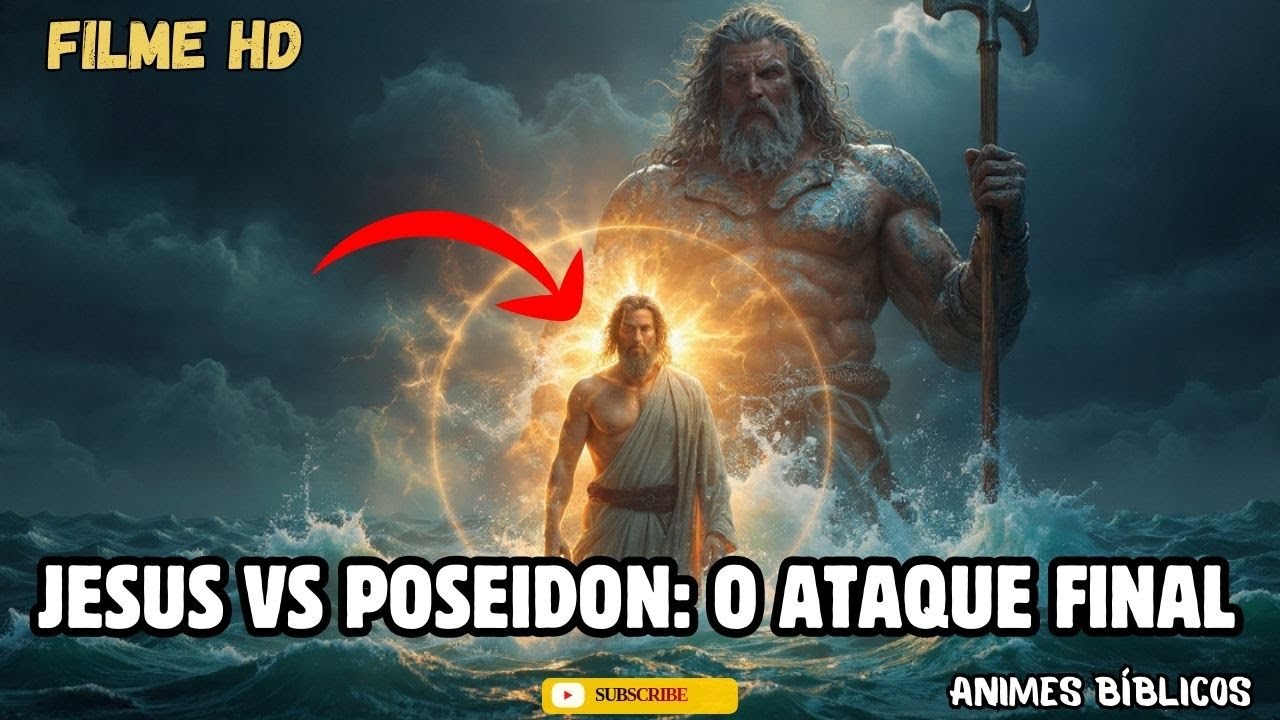 Jesus vs Poseidon: O Ataque Final Interrompido pelo Arcanjo Miguel
