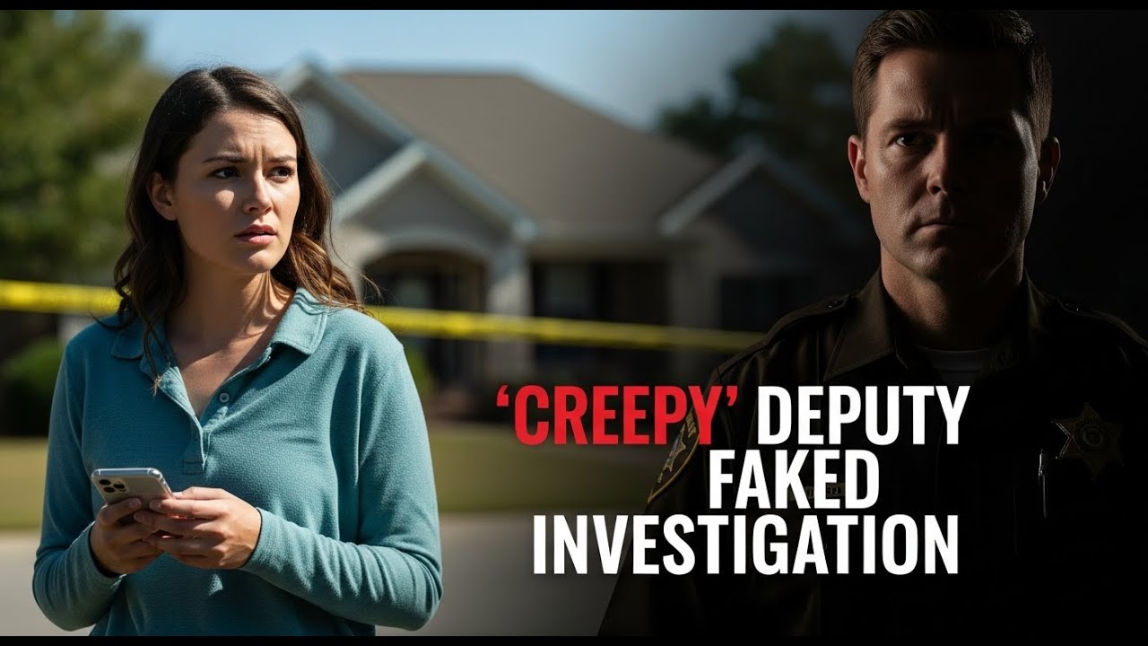 She Trusted the Law&mdash;But the Deputy Assigned to Protect Her Was the Threat #crime #realcrimestory