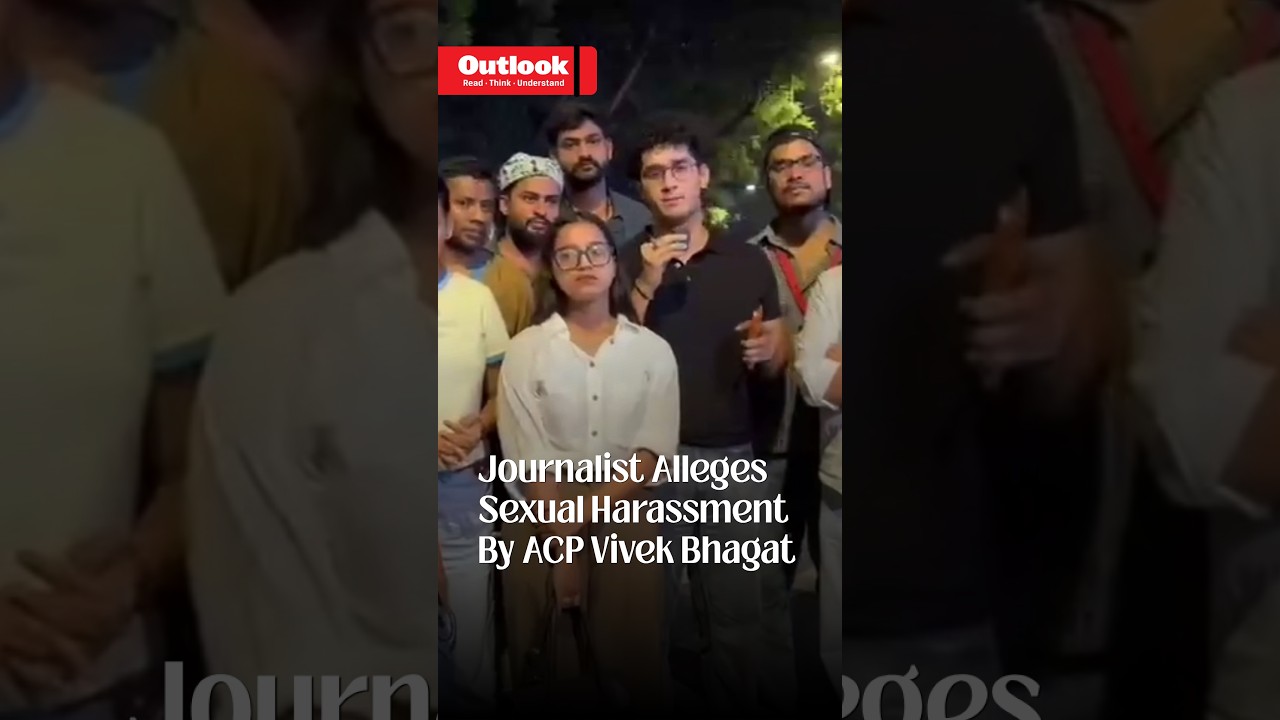 Journalist Alleges Sexual Harassment By Delhi Police Officer During Jantar Mantar Protest