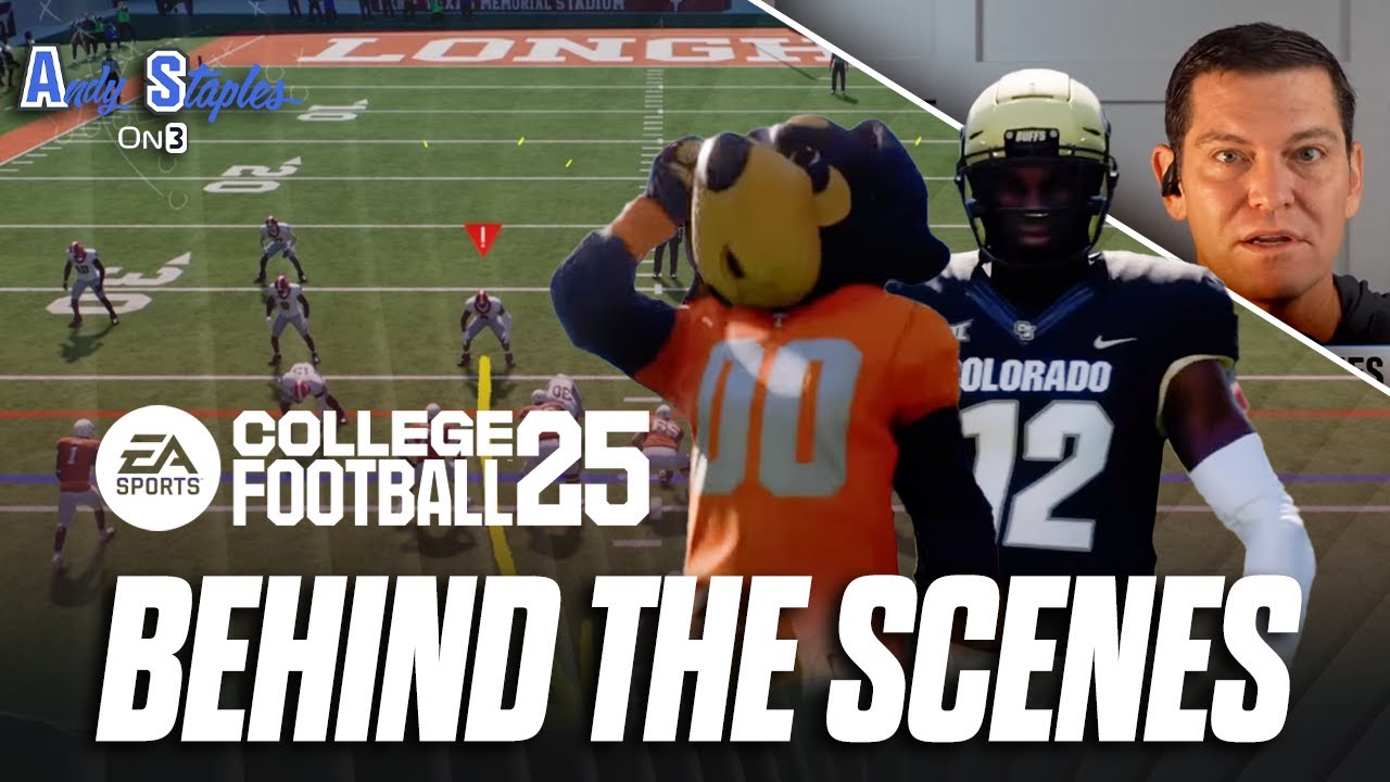 Meet the Team Behind EA Sports College Football '25 | Release set for July 19th on Xbox, PS5