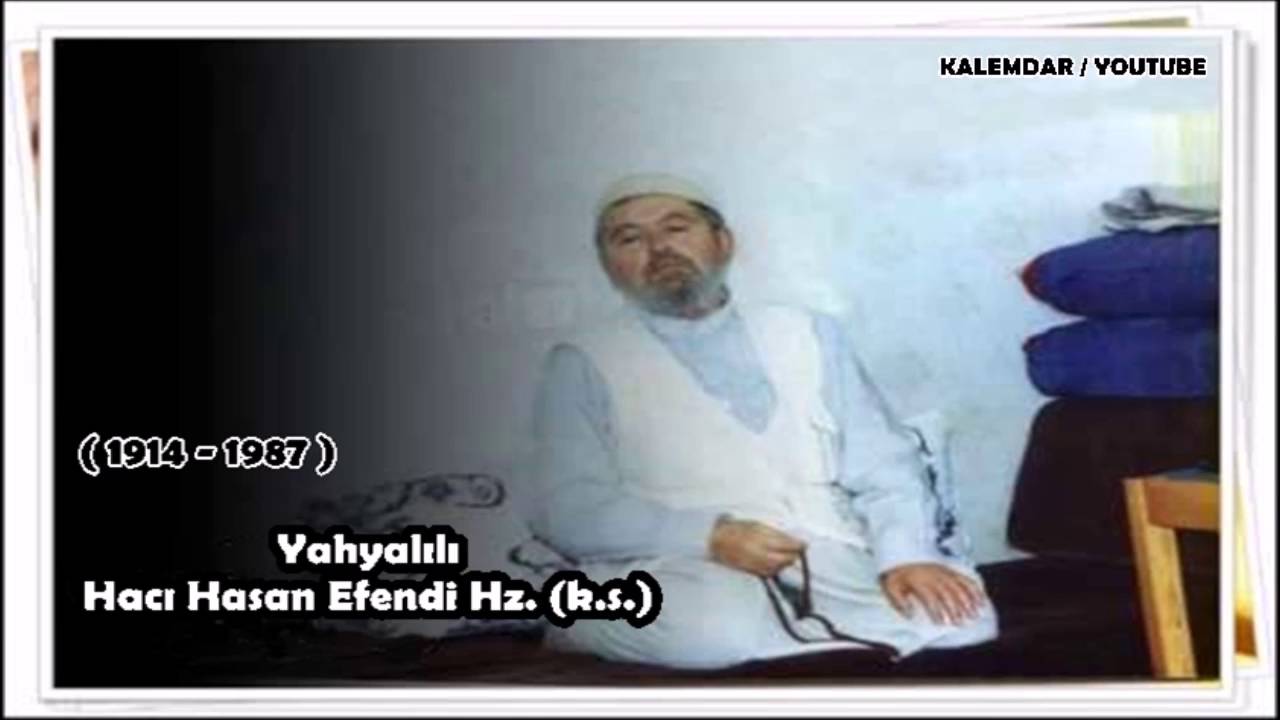 Yahyalılı Hacı Hasan Efendi Hz. (k.s.) - Kalp, Ruh, Sır, Hafi, Ahfa Derslerini Anlatıyor...!