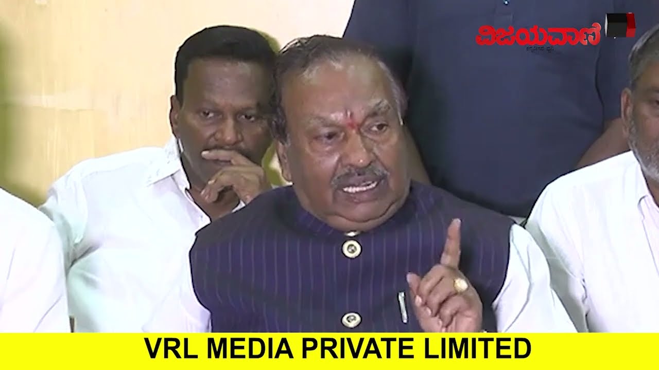 ಡಿಕೆಶಿ ಅನ್ನೊ ಗೂಂಡಾ, ಕೊಲೆ ಮಾಡಿದ ಗೂಂಡಾ ಮುಸಲ್ಮಾನರ ಪರ ಮಾತಾಡ್ತಾರೆ! #KSEswarappa #DKShivkumar