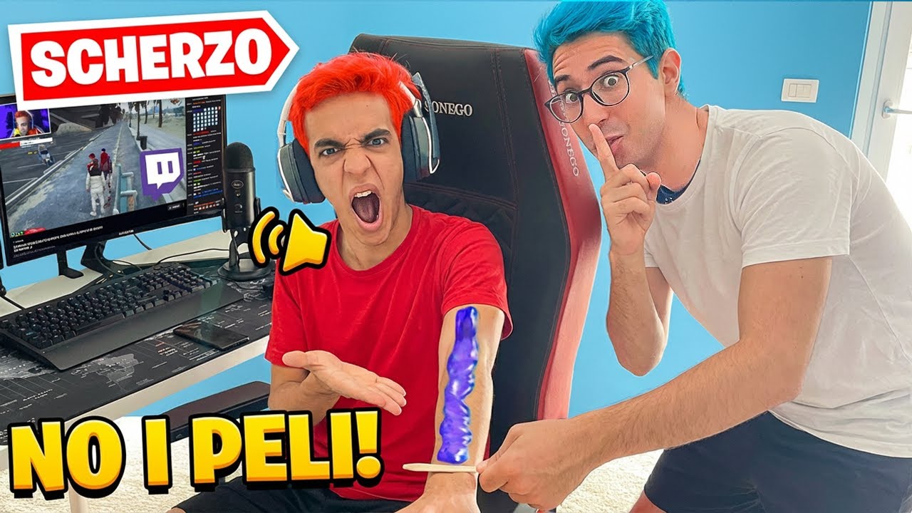TROLLO ZBLITO con LA CERA BRASILIANA CALDA nella STREAM HOUSE (MI SONO VENDICATO)