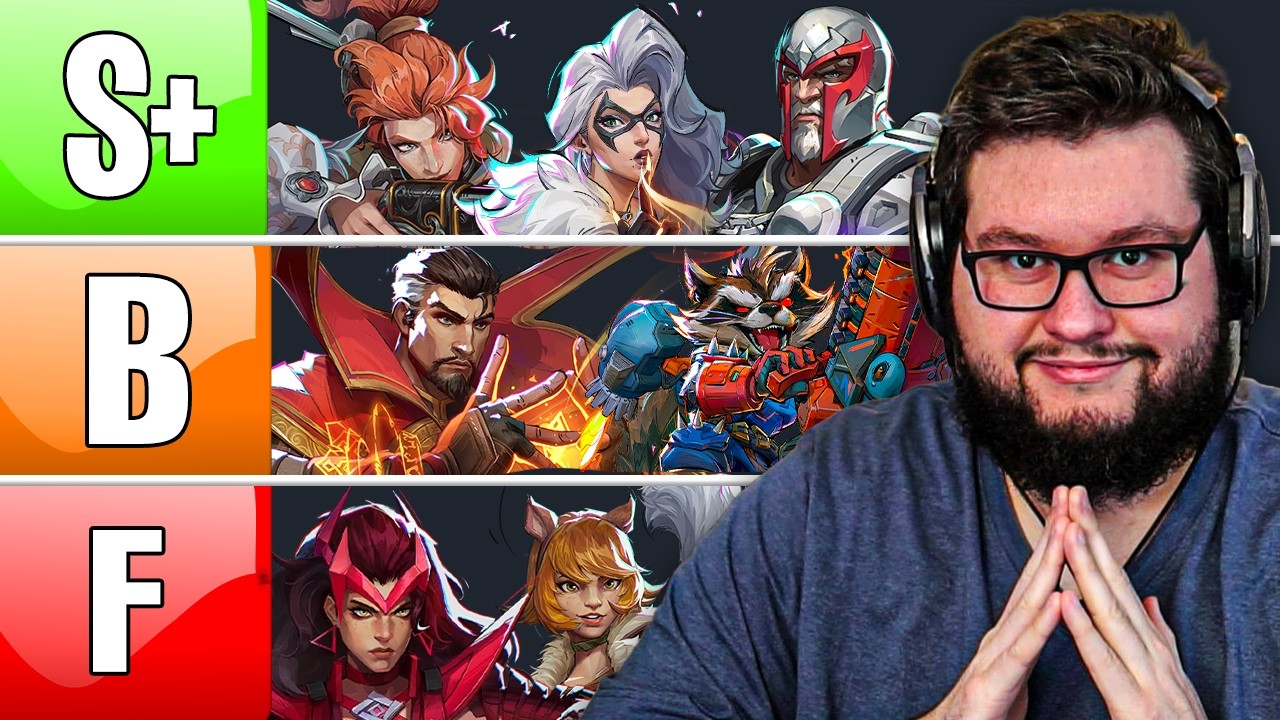 Flats OFFICIAL Marvel Rivals Season 9.5 Hero Tier List
