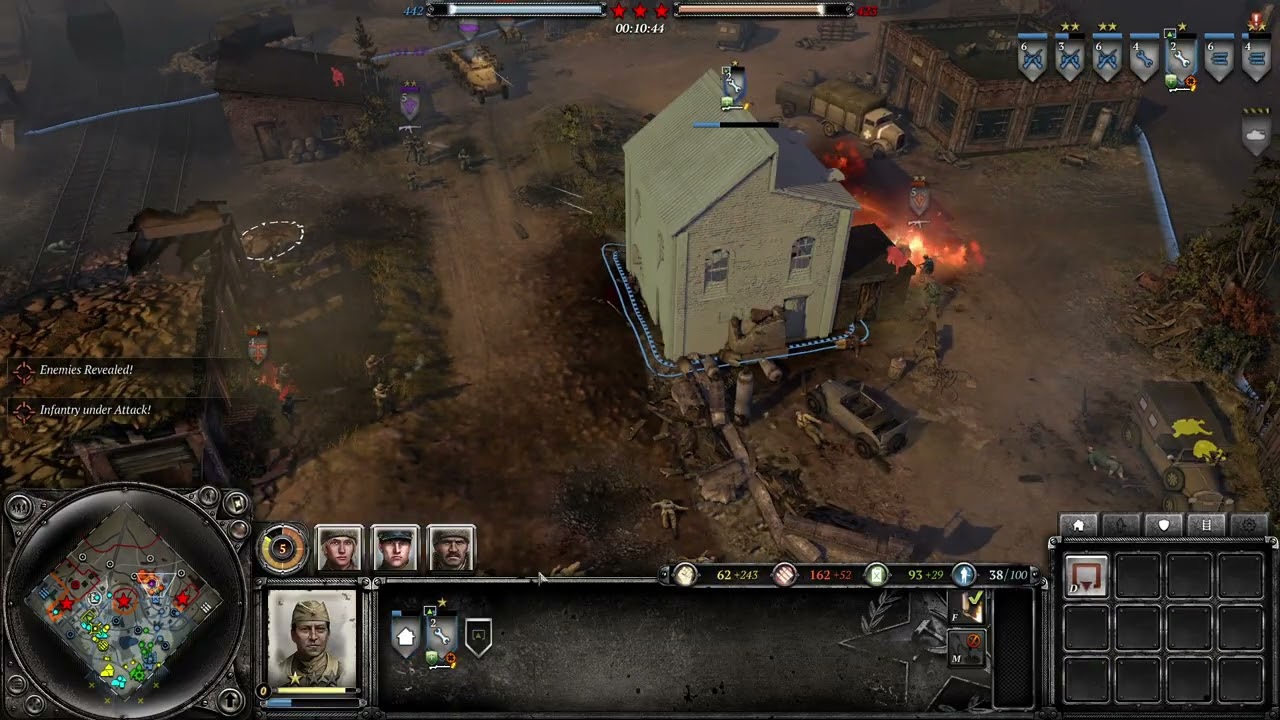[Company of Heroes 2] 4v4 Essen Steelworks