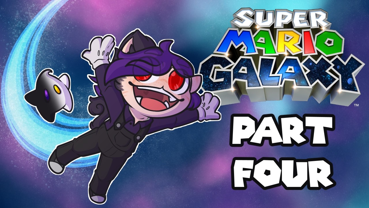 Scrape plays... Super Mario Galaxy | Part Four [Livescream]