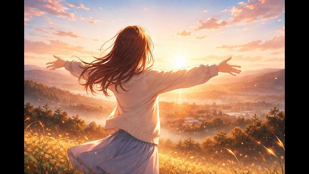 慢慢亮起来 🌅 | Soft Chinese Healing Music | Calm Morning Song