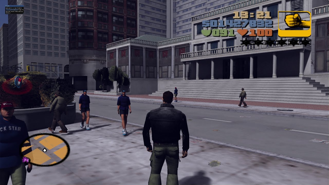 GTA 3 Raytraced (Renderhook)