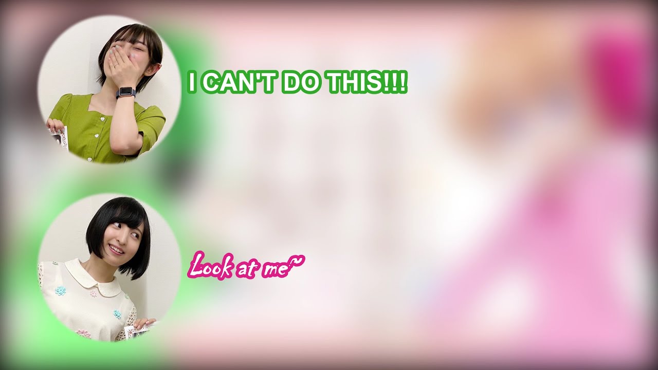 [Eng Sub] Satomi-san can't stand Ayaneru's presence || Gochiusa Radio Bloom!