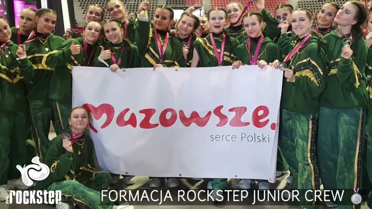 ROCKSTEP RADOM - IDO EUROPEAN HIP HOP & BOOGIE CHAMPIONSHIPS - 2-4.07.2022 - Skopje Macedonia