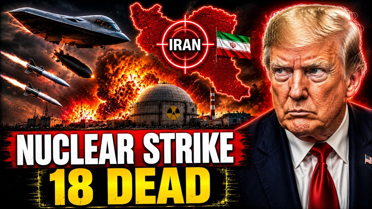 U.S. Unleashes Powerful Strike on Iran Nuclear Site After Deadly Attack