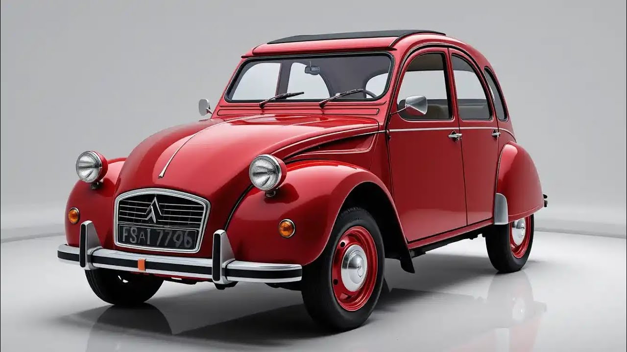 2025 Citro&euml;n 2CV 4 &ndash; Die R&uuml;ckkehr einer franz&ouml;sischen Legende