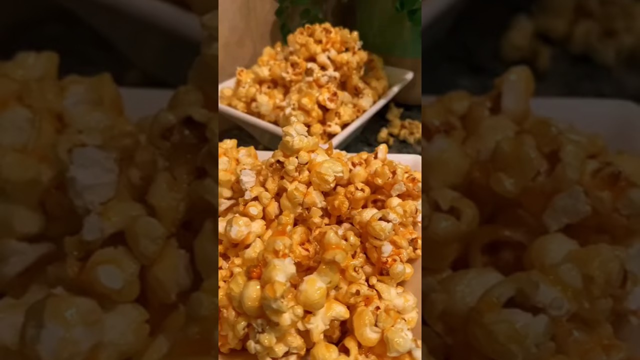The best homemade caramel popcorn