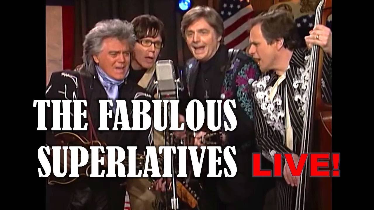THE FABULOUS SUPERLATIVES ВЖИВУЮ! (Группа Марти Стюарта) (2)