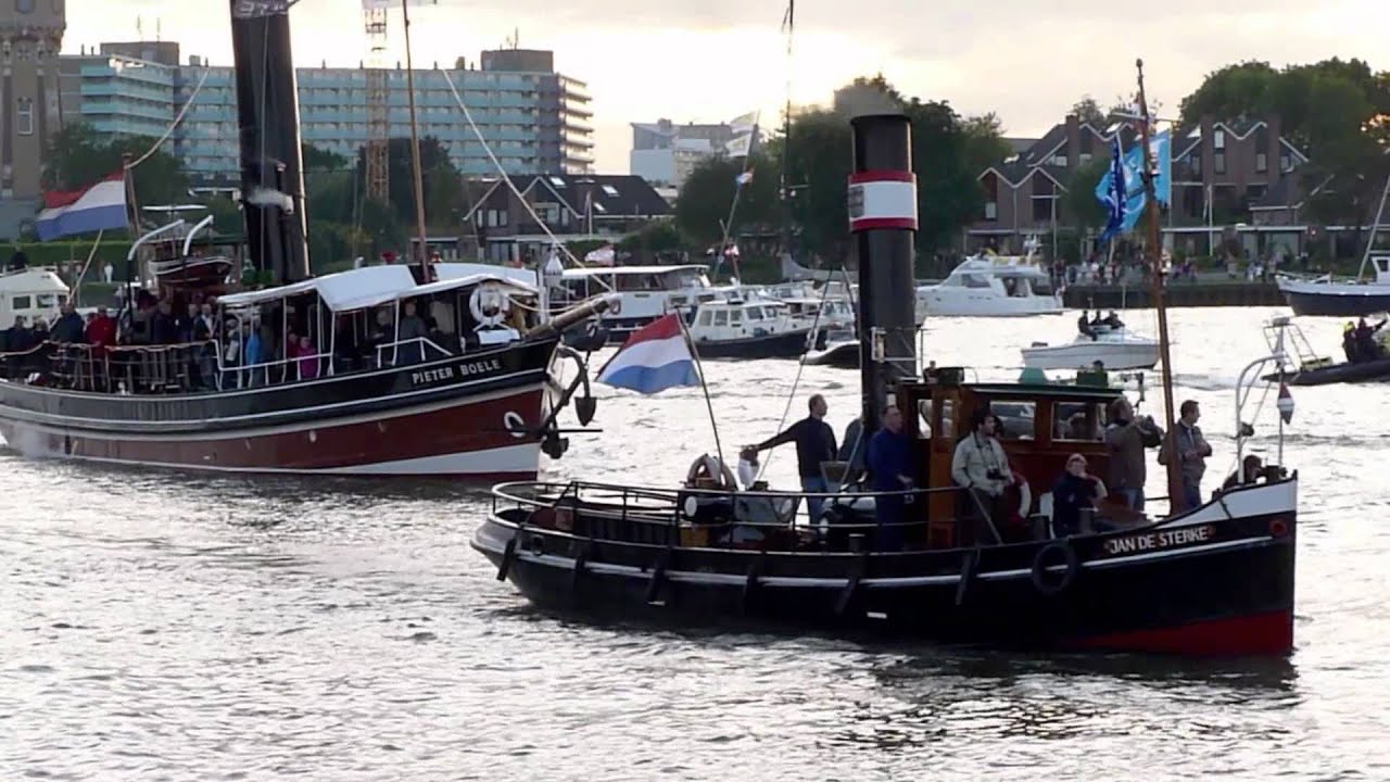 Dordt in Stoom 2012 -- Vlootschouw