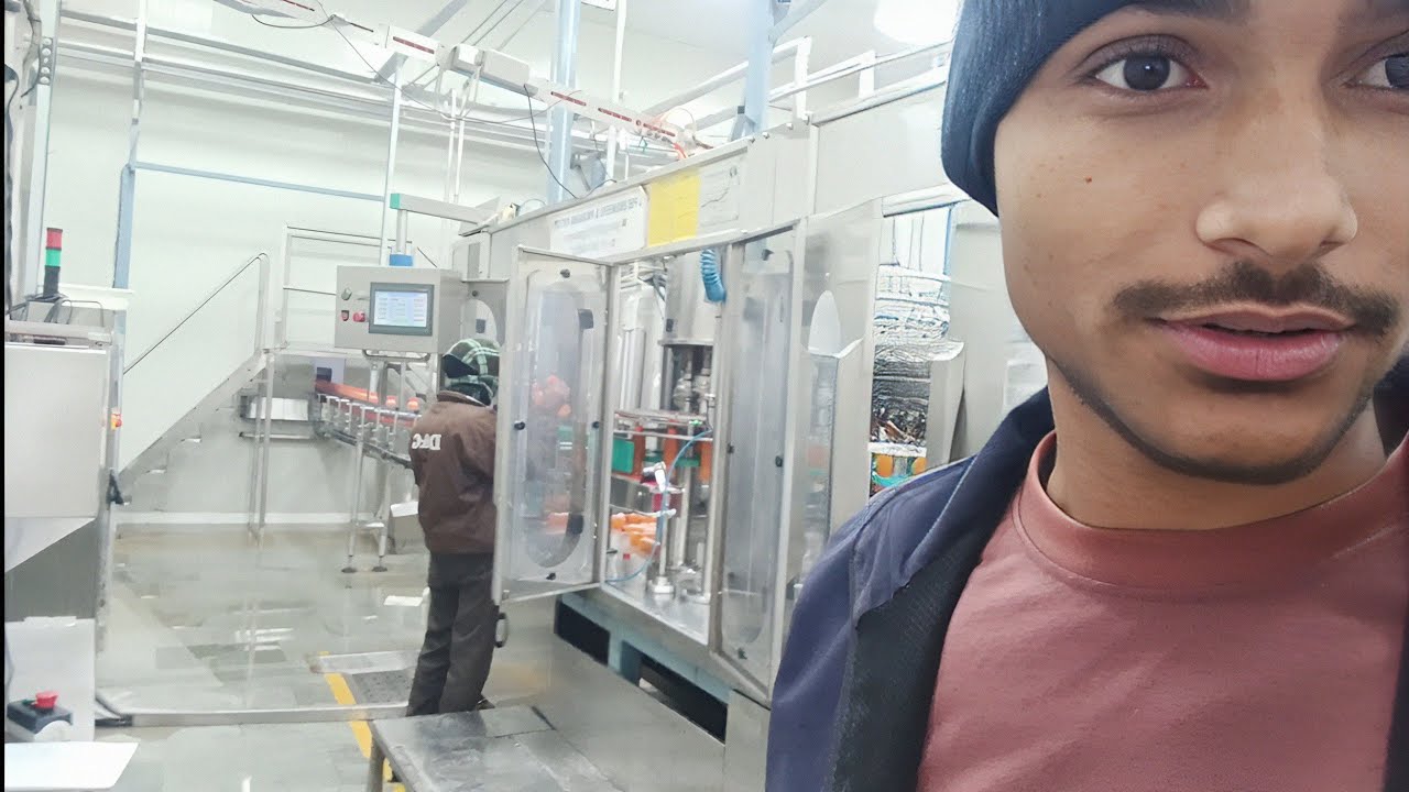 COLDDRINK FILLING MACHINE ||🤤