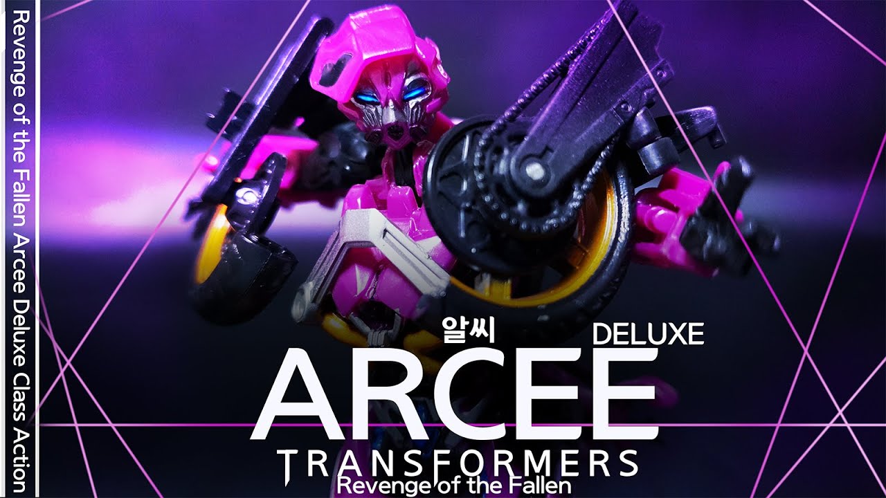 Transformers  Deluxe Arcee  2007 Movie  트랜스포머 디럭스 알씨