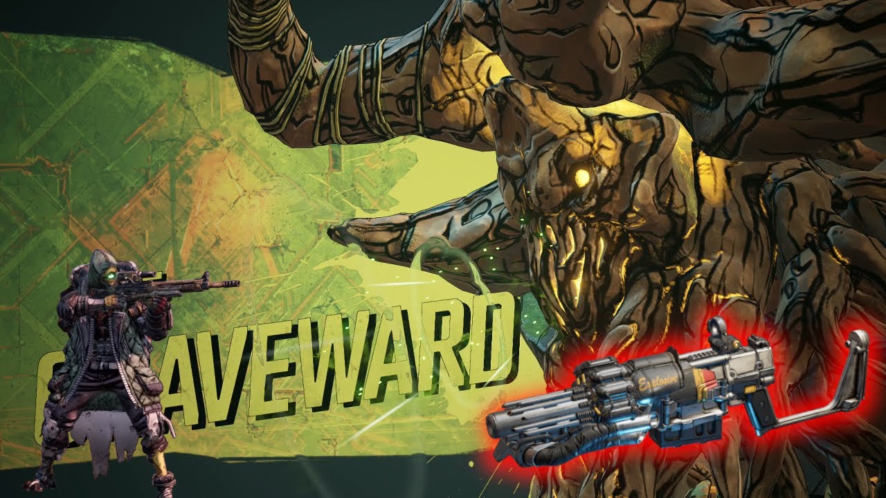 Insane M10 Graveward Insta Kill With Crit FL4K Build! Borderlands 3!