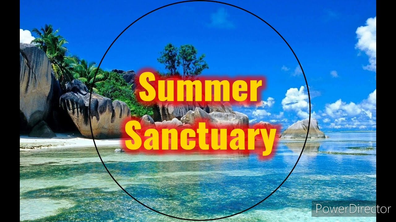 Summer Sanctuary 2023 Card