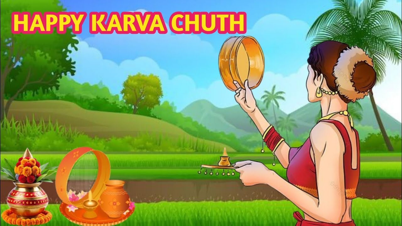 Pakistani Hindus ne kase milaya karvachoth ka varit//karvachoth ka kiss trha milaya pakistani hindu