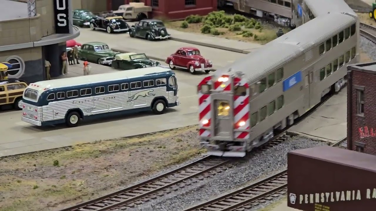 Model Trains! In Madison, Wisconsin! #modeltrains #fun #idk