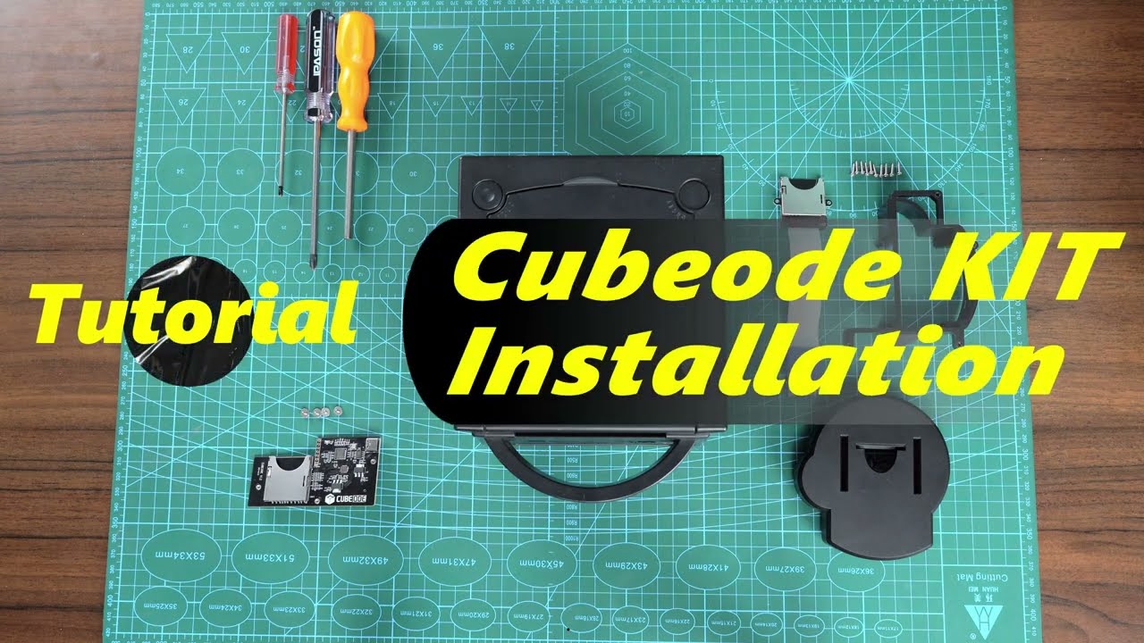 🎮 Upgrade Your GameCube with Cube ODE: Installation Guide 🎮
