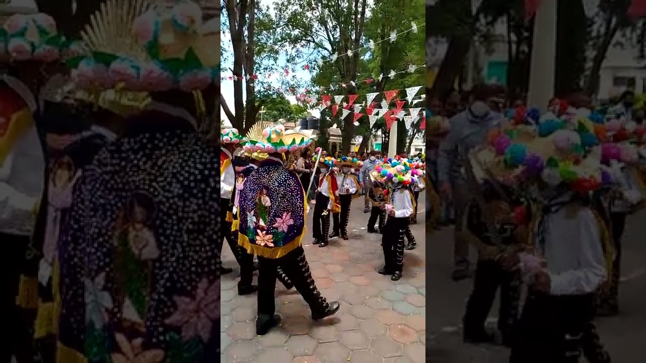 santiagos San Bernardino, cuadrilla de niños