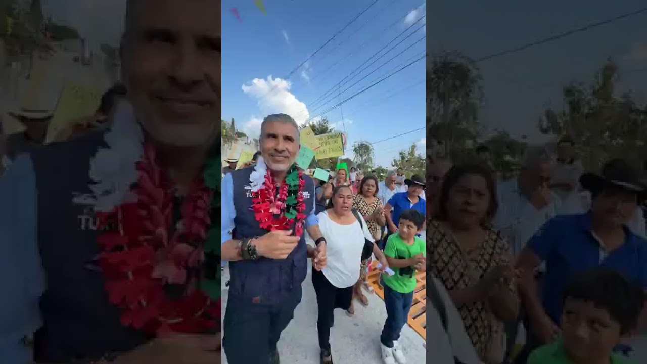 INAUGURACIÓN DE CALLES FELICES COLONIA LA ESPERANZA 11 DE MARZO 26