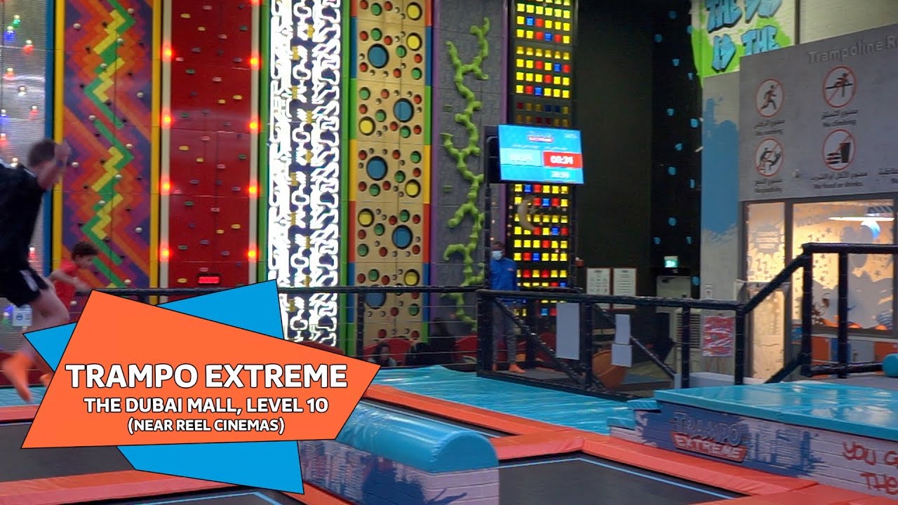 Trampo Extreme The Dubai Mall