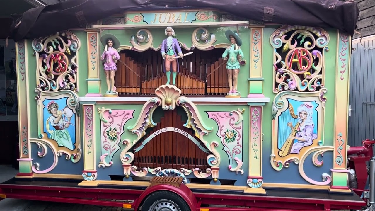 Violetera Tango, draaiorgel De Jubal