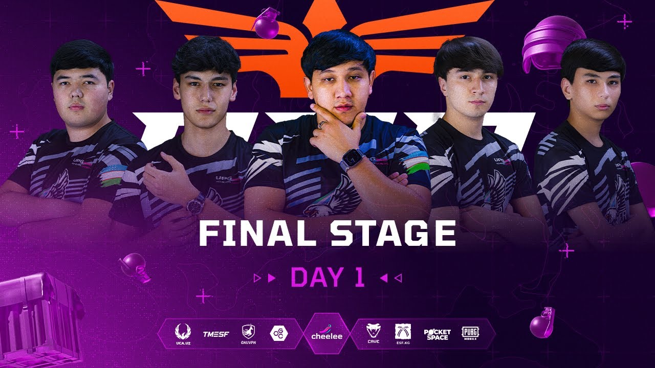 OCG TURNIR 1500$ LIK TOLKA TOP1 SERIYASINI KORASIZLAR PUBG MOBILE