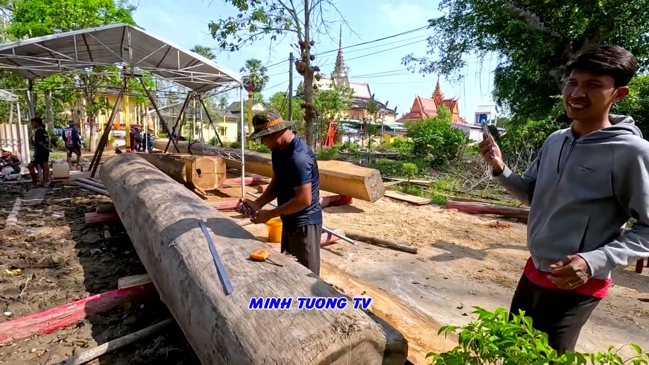 Ghe ngo độc mộc chùa bưng kok 2026