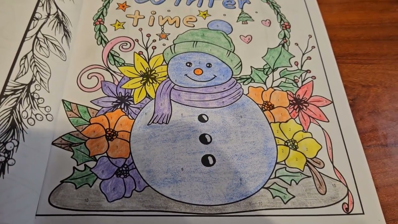 #colorbynumberwithme2026 @TheBeccajb 