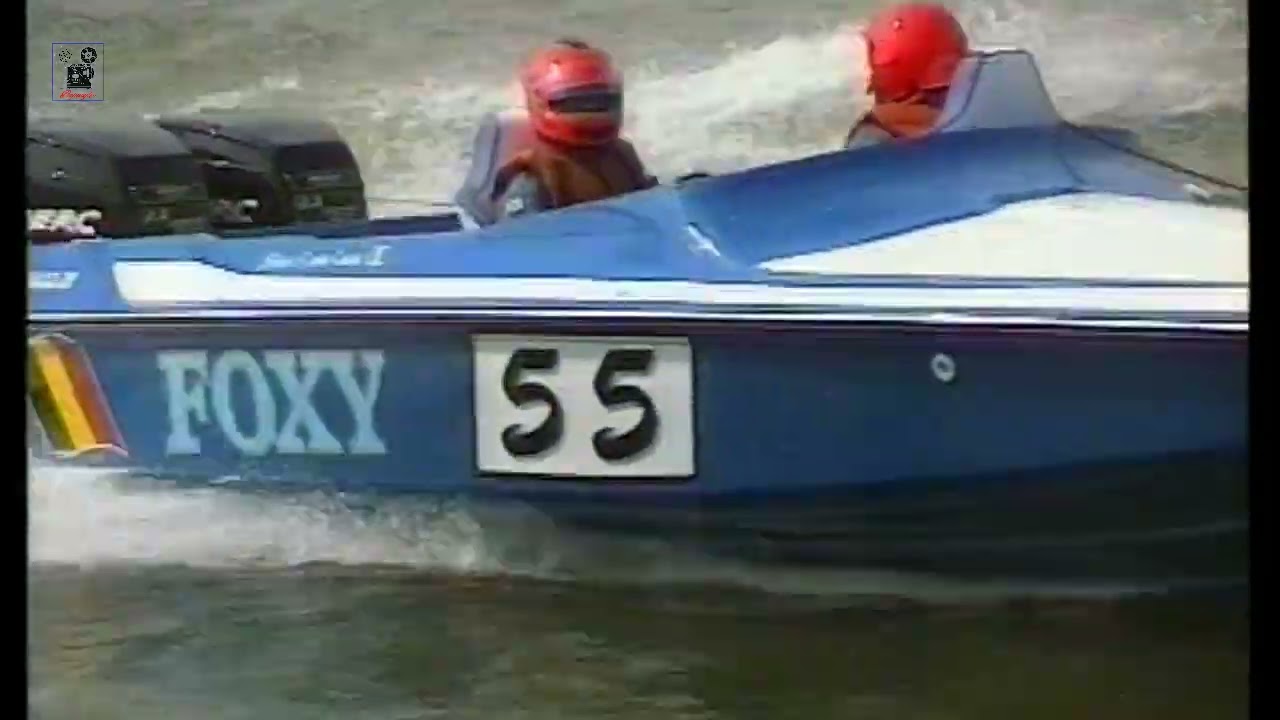 Waterski Racing Viersel 30/31-05-1998 Diamond race