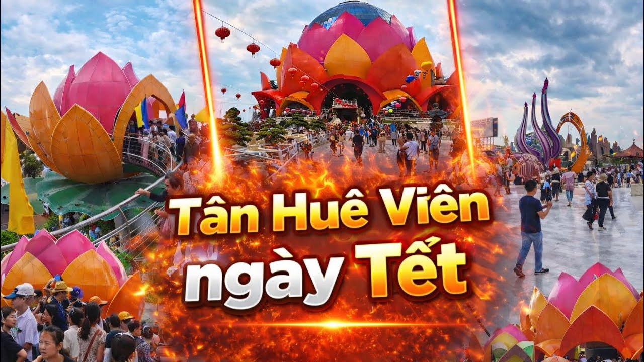 Khám phá Tân Huê Viên và Cầu kính miền tây những ngày Tết 
