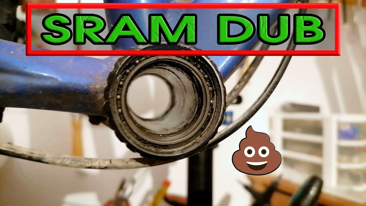 Mantenimiento pedalier SRAM DUB