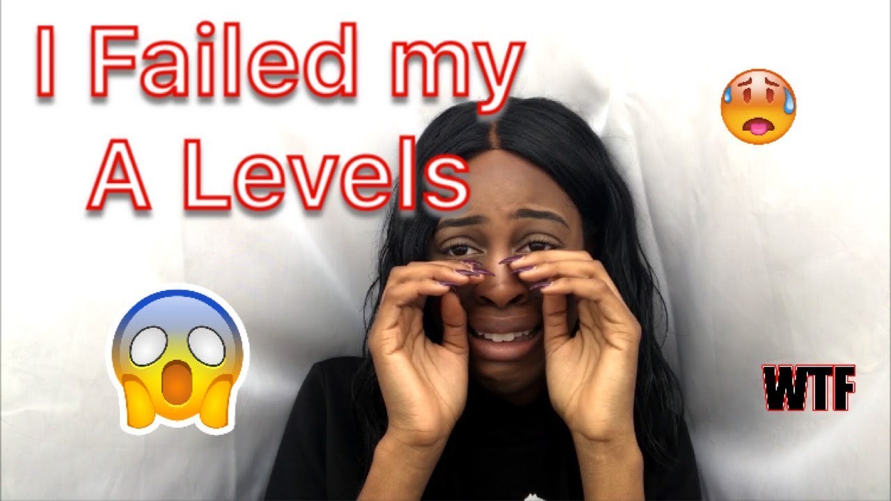 I FAILED MY A LEVELS?? | A level Results Day  2018 Reaction | Ria Om