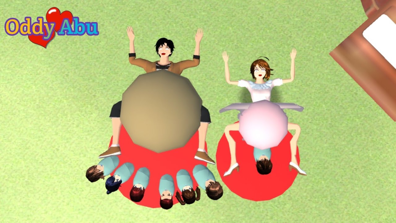 Papah Taiga Hamil Mamah Sakura Hamil Melahirkan Gara-gara Sumur Tua 😱 Sakura School Simulator 