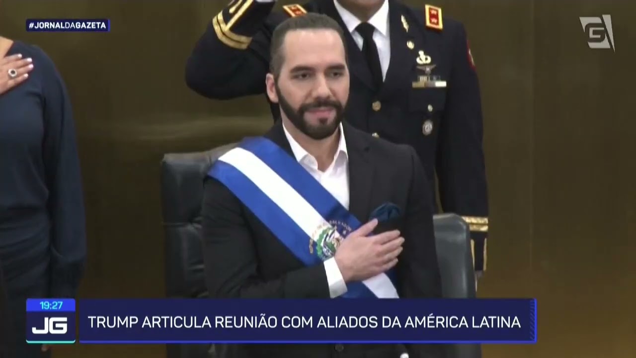 Trump articula reunião com aliados da América Latina