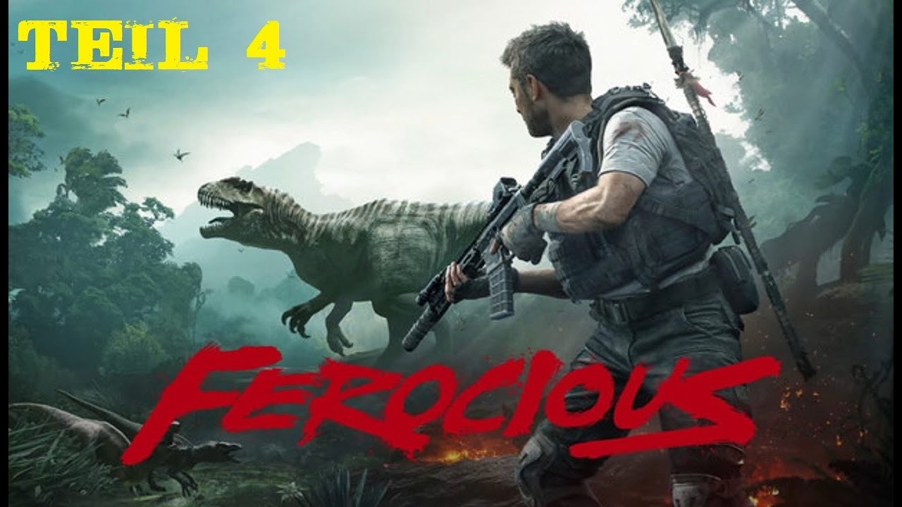 Kampf zum Inseltempel - FEROCIOUS #4