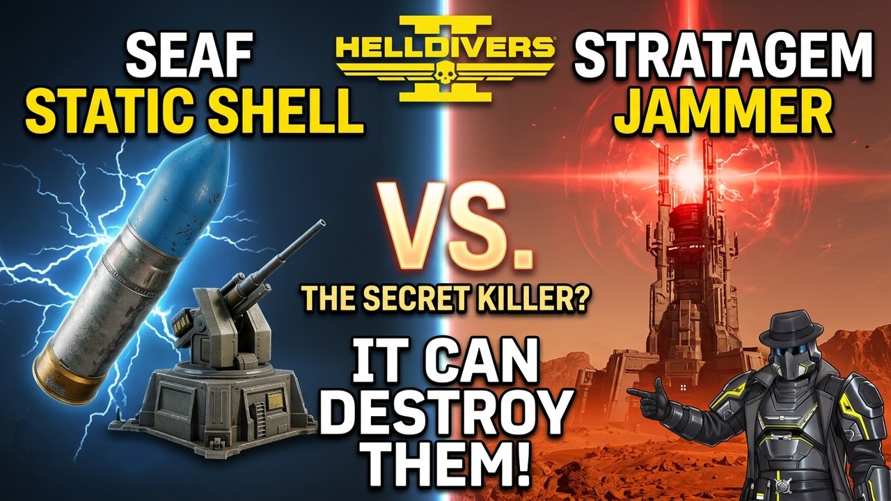 SEAF Artillery vs Stratagem Jammer