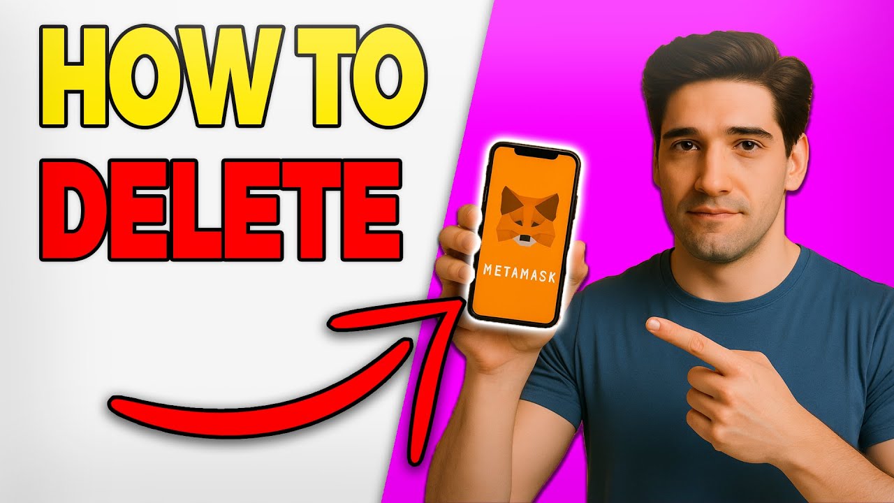 How to Delete Metamask Wallet Account on Mobile (FAST)