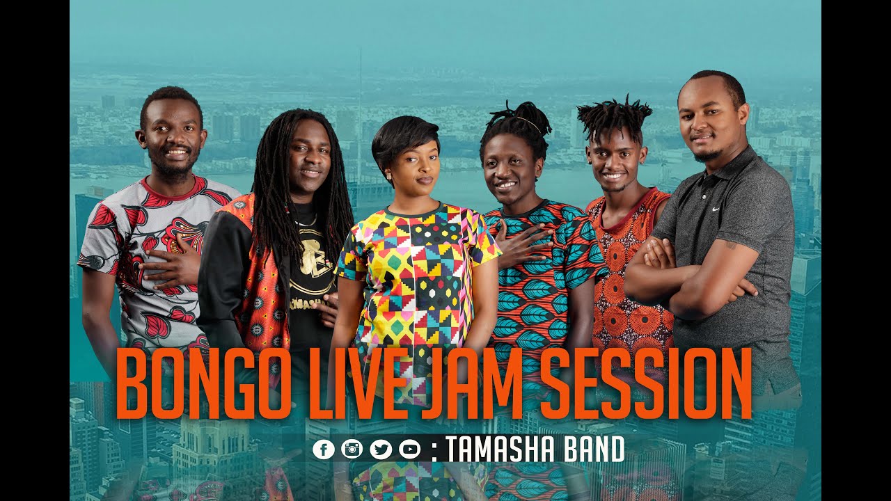 Bongo Live Jam Session~ Tamasha Band